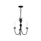 Maxim Lighting 2883AR Paloma 3-Lights 180W Anthracite Pendant