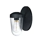 Maxim Lighting Lido 30011CDBK Black 60W Outdoor Wall Mount