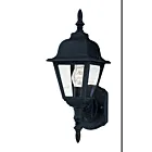 Maxim Lighting Builder Cast 3005CLBK Black 60W Outdoor Wall Mount
