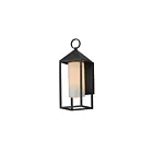 Maxim Lighting Aldous 30072SWBK Black 60W Outdoor Wall Mount