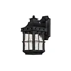 Maxim Lighting Nantucket 30081CDCF Country Forge 60W Outdoor Wall Mount