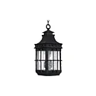 Maxim Lighting 30088CDCF Nantucket 3-Lights 180W Outdoor Hanging Lantern