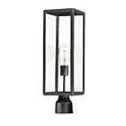 Maxim Lighting Catalina 30090CLDBZ 1-Light 60W Dark Bronze Outdoor Post Lantern