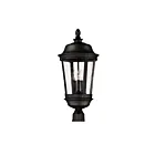 Maxim Lighting Dover DC 3022CDBZ 3-Lights 120W Bronze Outdoor Post Lantern