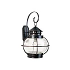 Maxim Lighting Portsmouth 30504CDOI Oil Rubbed Bronze 60W Outdoor Wall Mount