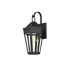 Maxim Lighting Oxford 30592CLBK Black 60W Outdoor Wall Mount