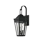 Maxim Lighting Oxford 30594CLBK Black 80W Outdoor Wall Mount