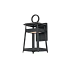 Maxim Lighting Pagoda 30742BK Black 12W Outdoor Wall Mount
