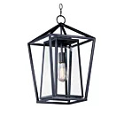 Maxim Lighting 3178CLBK Artisan 1-Light 60W Outdoor Hanging Lantern