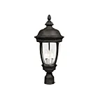 Maxim Lighting Knob Hill DC 3460CDSE 3-Lights 120W Sienna Outdoor Post Lantern
