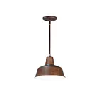 Maxim Lighting 35017EB Pier M 1-Light 60W Empire Bronze Pendant