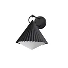 Maxim Lighting Odette 35136WTBK Black 60W Outdoor Wall Mount