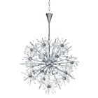 Maxim Lighting 39745BCPC Starfire 11-Lights 440W Polished Chrome Chandelier