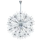 Maxim Lighting 39746BCPC Starfire 18-Lights 720W Polished Chrome Pendant