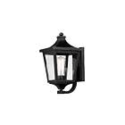Maxim Lighting Sutton Place VX 40232CLBK Black 60W Outdoor Wall Mount