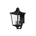 Maxim Lighting Sutton Place VX 40237CLBK Black 180W Outdoor Wall Mount