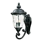 Maxim Lighting Carriage House VX 40424WGOB Oriental Bronze 120W Outdoor Wall Mount