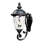 Maxim Lighting Carriage House VX 40425WGOB Oriental Bronze 120W Outdoor Wall Mount