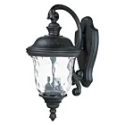 Maxim Lighting Carriage House VX 40496WGOB Oriental Bronze 80W Outdoor Wall Mount