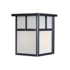 Maxim Lighting Coldwater 4050WTBK Black 60W Outdoor Wall Mount