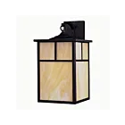 Maxim Lighting Coldwater 4054HOBU Burnished 60W Outdoor Wall Mount