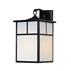 Maxim Lighting Coldwater 4054WTBK Black 60W Outdoor Wall Mount