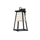 Maxim Lighting Shutters 40634WTBK White/Black 60W Outdoor Wall Mount