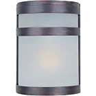 Maxim Lighting Arc 5000FTOI Oil Rubbed Bronze 60W Outdoor Wall Mount