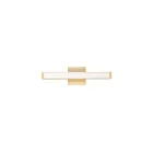 Maxim Lighting Spec 52000GLD 1-Light 12W Gold Vanity Light