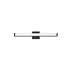 Maxim Lighting Spec 52004BK 1-Light 20W Black Vanity Light