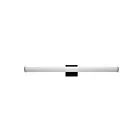 Maxim Lighting Rail 52104BK 1-Light 24W Black Vanity Light