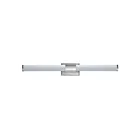Maxim Lighting Optic 52117WTSN 1-Light 24W Satin Nickel Vanity Light