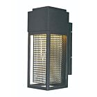 Maxim Lighting Townhouse 53597GBKSST Galaxy Black/Stainless Steel 7W Outdoor Wall Mount