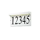 Maxim Lighting Address 53610WT White 6W Outdoor Wall Mount