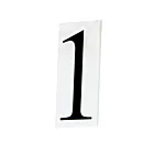 Maxim Lighting 53611WT House Number