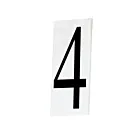 Maxim Lighting 53614WT House Number