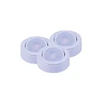Maxim Lighting CounterMax 53836WT 4W White LED Puck Light (3-Pack)