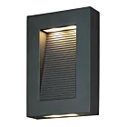 Maxim Lighting Avenue 54350ABZ Architectural Bronze 16W Outdoor Wall Mount