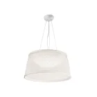 Maxim Lighting 54376WT Bahama 1-Light 15W White Pendant