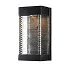 Maxim Lighting Stackhouse VX 55222CLBZ Bronze 8W Outdoor Wall Mount