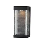 Maxim Lighting Stackhouse VX 55224CLBZ Bronze 8W Outdoor Wall Mount