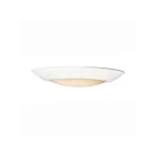 Maxim Lighting 57642WTWT Diverse 1-Light 13.5W White Flush Mount