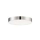 Maxim Lighting 57660WTPC Trim 1-Light 13W Polished Chrome Flush Mount