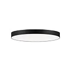 Maxim Lighting 57663WTBK Trim 1-Light 18W Black Flush Mount