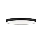 Maxim Lighting 57664WTBK Trim 1-Light 20W Black Flush Mount