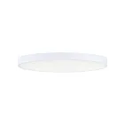 Maxim Lighting 57664WTWT Trim 1-Light 20W White Flush Mount