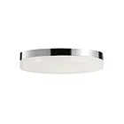 Maxim Lighting 57684CLFTPC 1-Light 20W Polished Chrome Flush Mount
