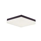 Maxim Lighting 57689CLFTBZ 1-Light 20W Bronze Flush Mount