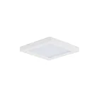 Maxim Lighting 57695WTWT Chip 1-Light 12W White Flush Mount