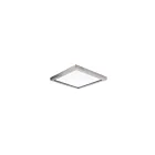 Maxim Lighting 57720WTSN Wafer 1-Light 10W Satin Nickel Flush Mount